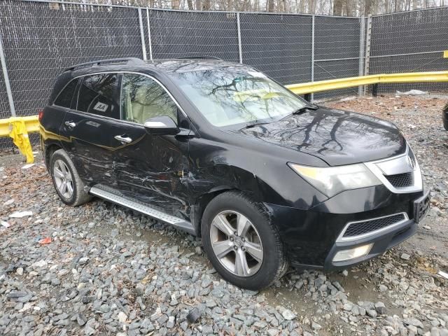 2012 Acura MDX Technology