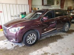 Salvage cars for sale at Austell, GA auction: 2014 Infiniti QX60