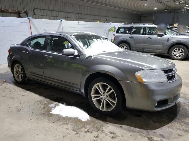 2012 Dodge Avenger SXT