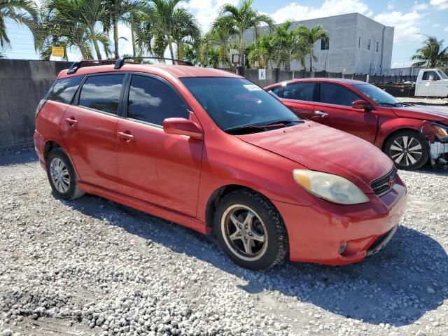 2005 Toyota Corolla Matrix XR