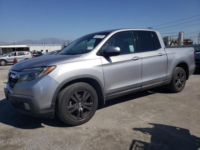 2018 Honda Ridgeline Sport