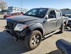 Salvage cars for sale from Copart Albuquerque, NM: 2012 Nissan Frontier S