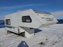 Salvage trucks for sale at Rocky View County, AB auction: 1998 Adventure Camper