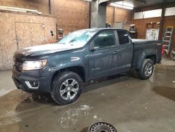 Salvage cars for sale at Ebensburg, PA auction: 2017 Chevrolet Colorado Z71