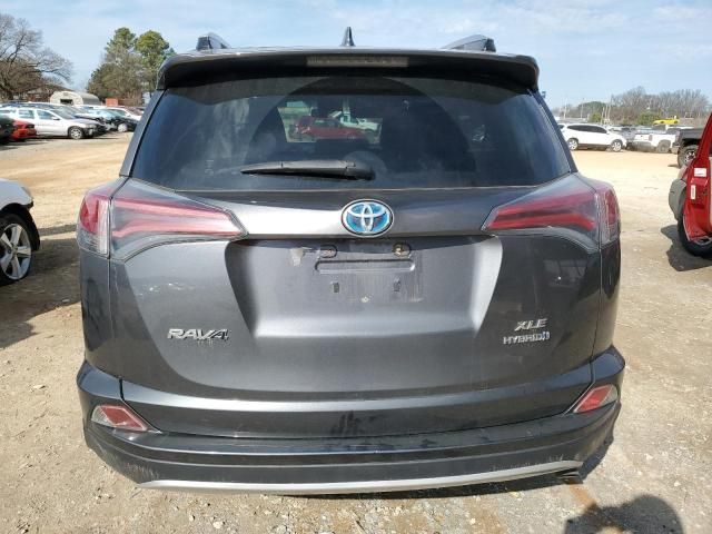 2016 Toyota Rav4 HV XLE