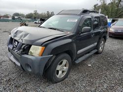 Salvage cars for sale at Riverview, FL auction: 2007 Nissan Xterra OFF Road