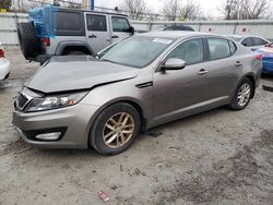 KIA salvage cars for sale: 2013 KIA Optima LX