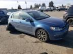 2016 Volkswagen Golf S/SE