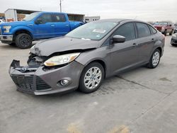 Salvage cars for sale at Grand Prairie, TX auction: 2012 Ford Focus SE