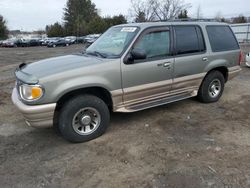 Mercury Mountainer salvage cars for sale: 2000 Mercury Mountaineer