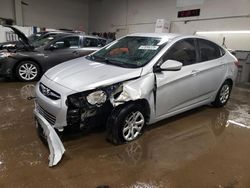 Salvage cars for sale at auction: 2013 Hyundai Accent GLS