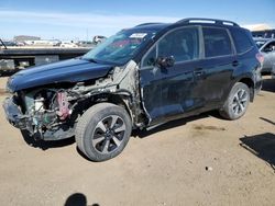 Salvage cars for sale at Brighton, CO auction: 2017 Subaru Forester 2.5I Premium