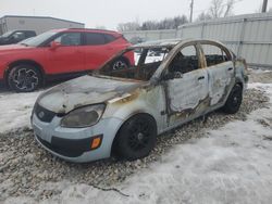 Salvage cars for sale at Wayland, MI auction: 2006 KIA Rio