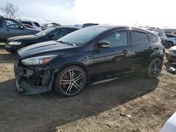 Salvage cars for sale at San Martin, CA auction: 2017 Ford Focus ST