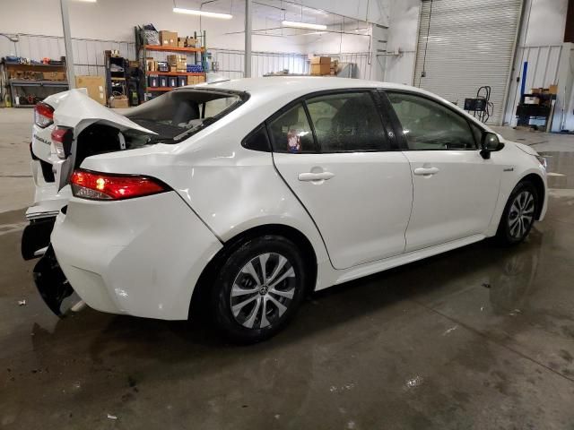 2021 Toyota Corolla LE