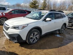 2020 Subaru Outback Limited en venta en Davison, MI