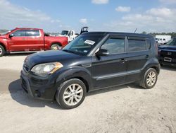 Salvage cars for sale at Houston, TX auction: 2012 KIA Soul +