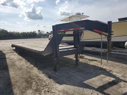 Salvage trucks for sale at Fort Pierce, FL auction: 2020 Unknown 2020 Caliber 32' Gooseneck