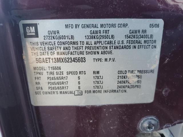 2006 Buick Rainier CXL