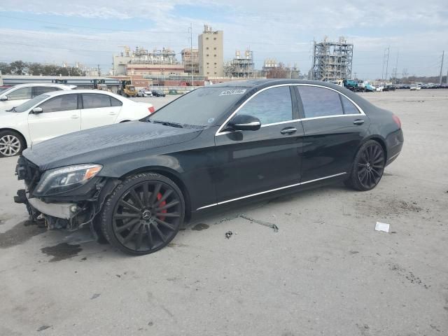 2014 Mercedes-Benz S 550