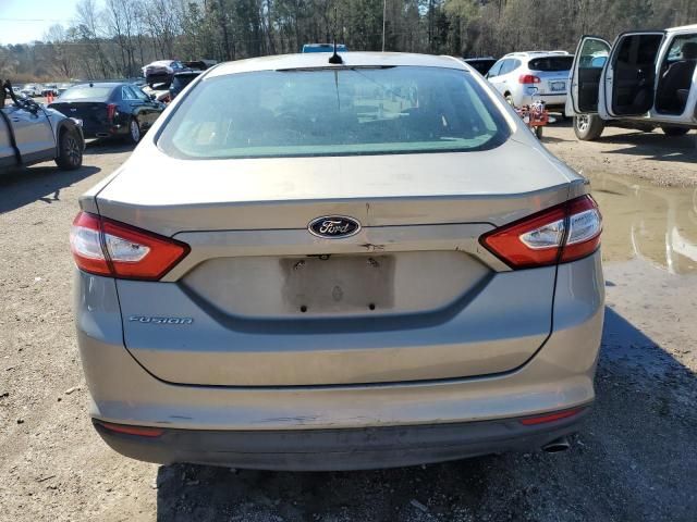 2015 Ford Fusion S