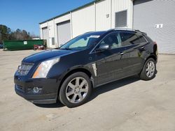 Salvage cars for sale at Gaston, SC auction: 2012 Cadillac SRX Premium Collection