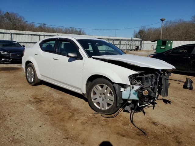 2012 Dodge Avenger SE