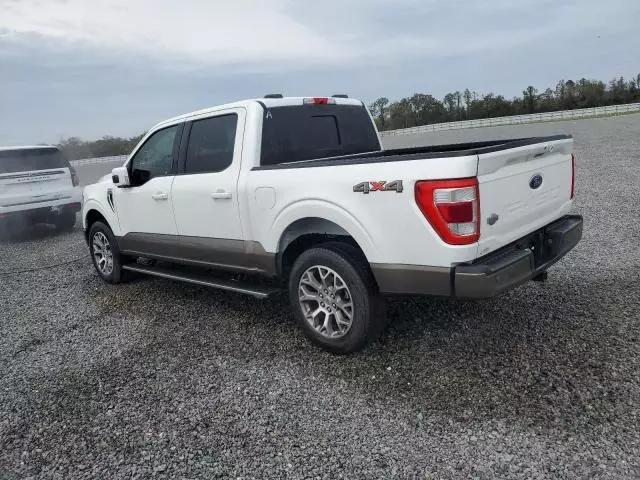 2022 Ford F150 Supercrew