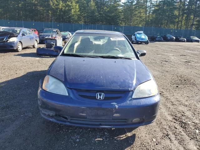 2001 Honda Civic SI