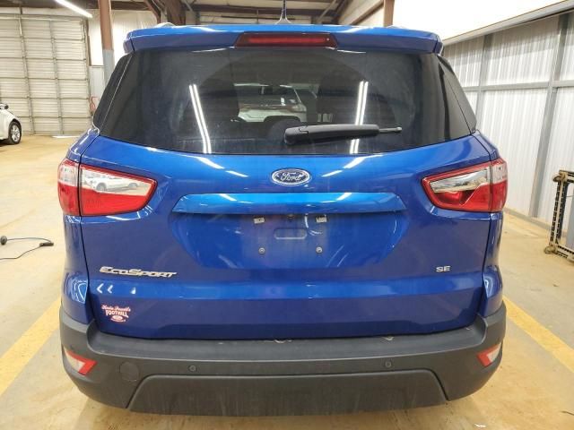 2021 Ford Ecosport SE