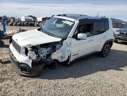 Salvage cars for sale at San Diego, CA auction: 2018 Jeep Renegade Limited