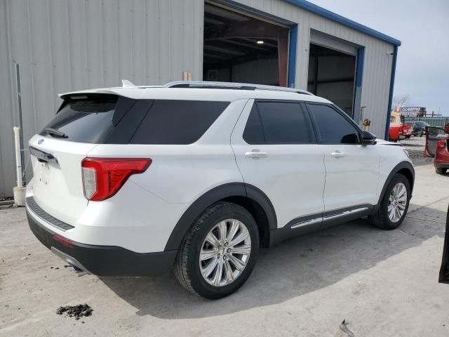 2021 Ford Explorer Limited