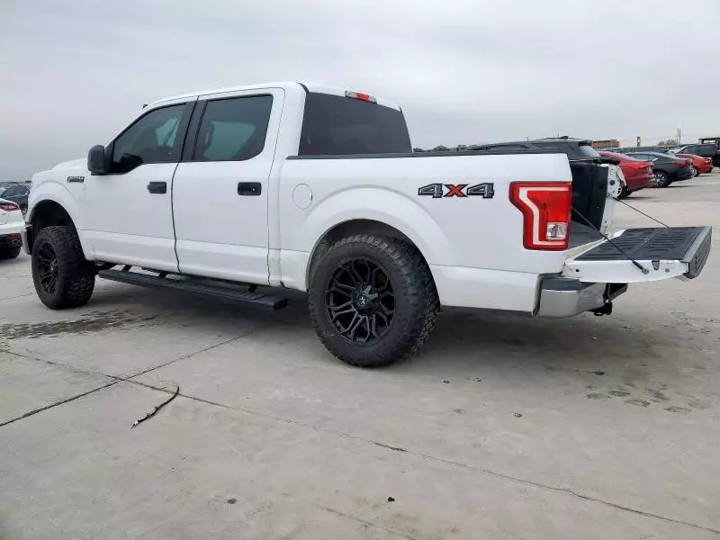 2016 Ford F150 Supercrew