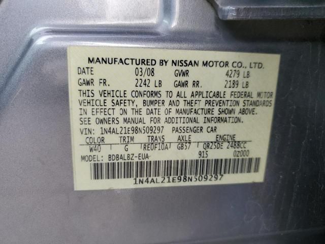 2008 Nissan Altima 2.5