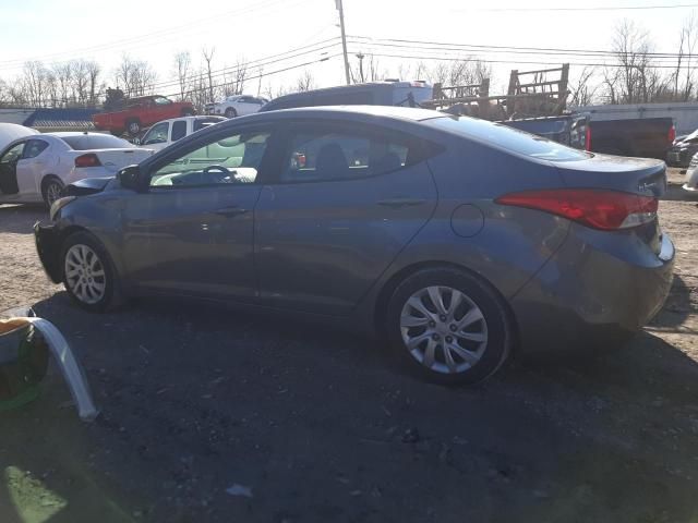 2012 Hyundai Elantra GLS