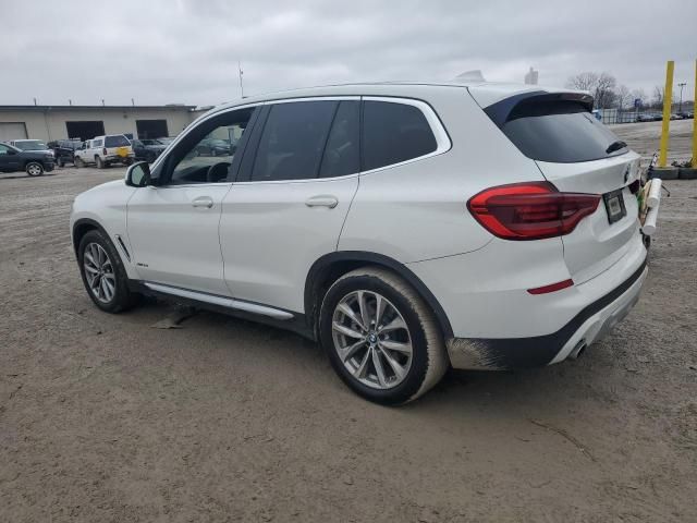 2018 BMW X3 XDRIVE30I