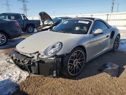 Salvage cars for sale at Elgin, IL auction: 2019 Porsche 911 Turbo