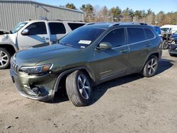 Jeep salvage cars for sale: 2019 Jeep Cherokee Limited