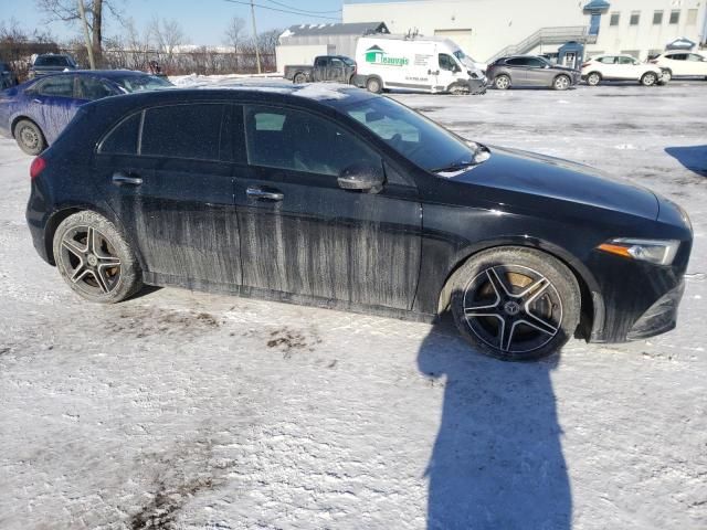 2019 Mercedes-Benz A 250 4matic