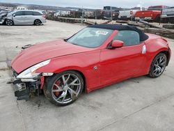 Salvage cars for sale at Grand Prairie, TX auction: 2016 Nissan 370Z Base