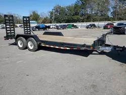 Salvage trucks for sale at Eight Mile, AL auction: 2021 Load Trail Load Max