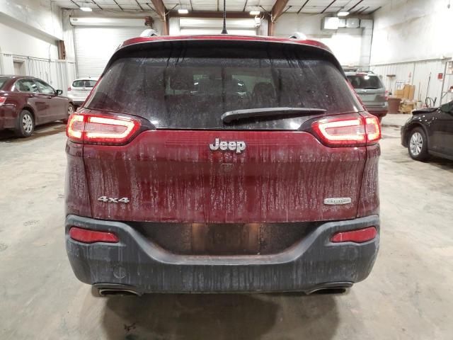 2018 Jeep Cherokee Latitude