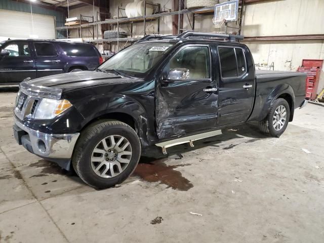 2012 Nissan Frontier SV