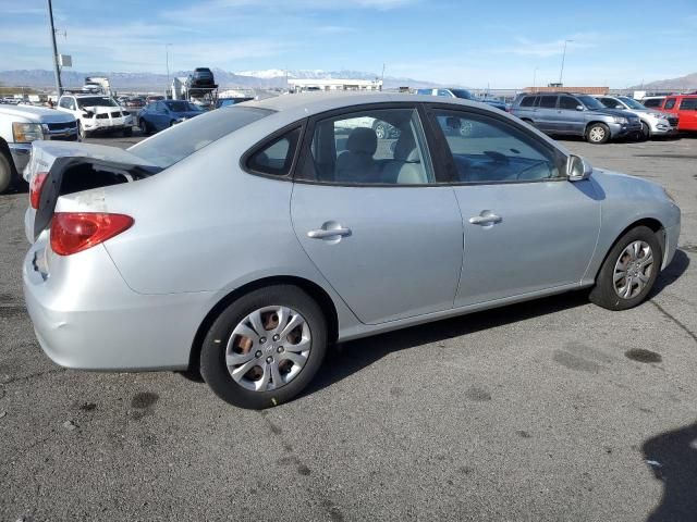 2010 Hyundai Elantra Blue