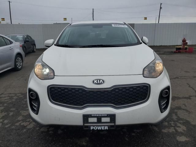 2017 KIA Sportage LX