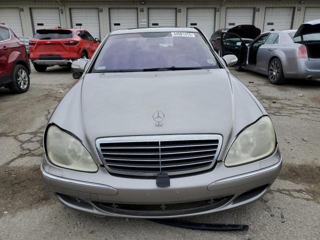 2003 Mercedes-Benz S 500 4matic