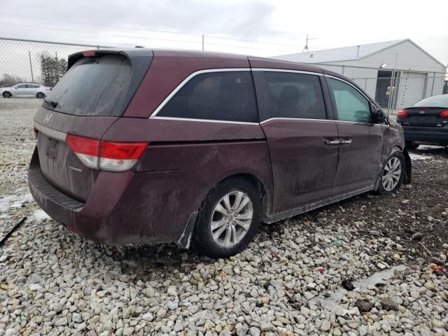 2017 Honda Odyssey SE