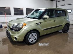 Salvage cars for sale at Blaine, MN auction: 2012 KIA Soul