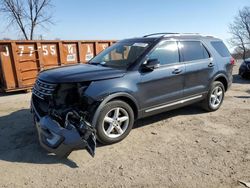 Salvage cars for sale at Baltimore, MD auction: 2017 Ford Explorer XLT