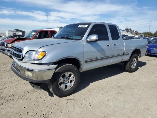 2000 Toyota Tundra Access Cab